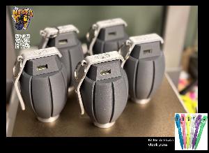 Robocop OCP Grenade Prop